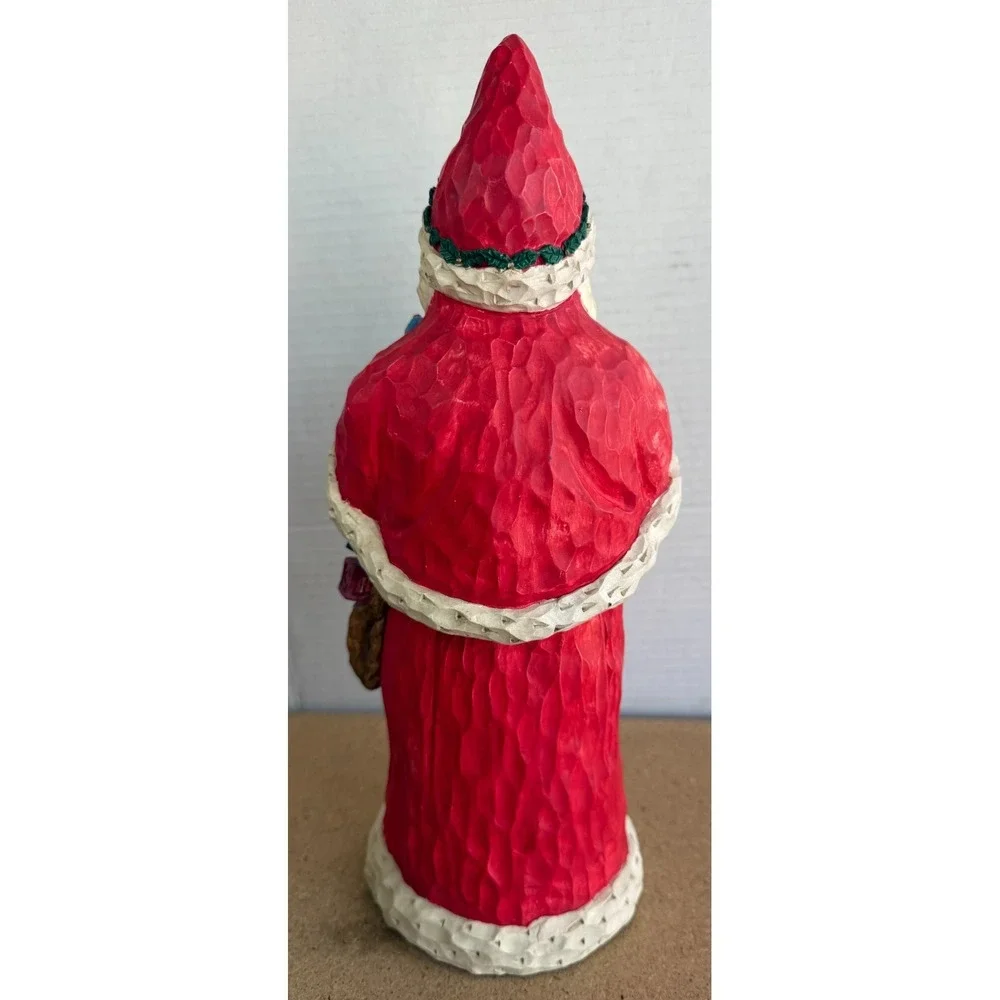 VTG San‎ Francisco Music Box Company Santa Claus Figurine Musical Wind Up Decor